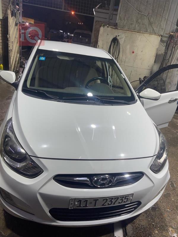 هيونداي أكسنت 2013 للبيع في العراق -  بغداد